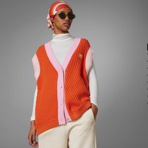 NWT adidas ADICOLOR 70S KNIT VEST